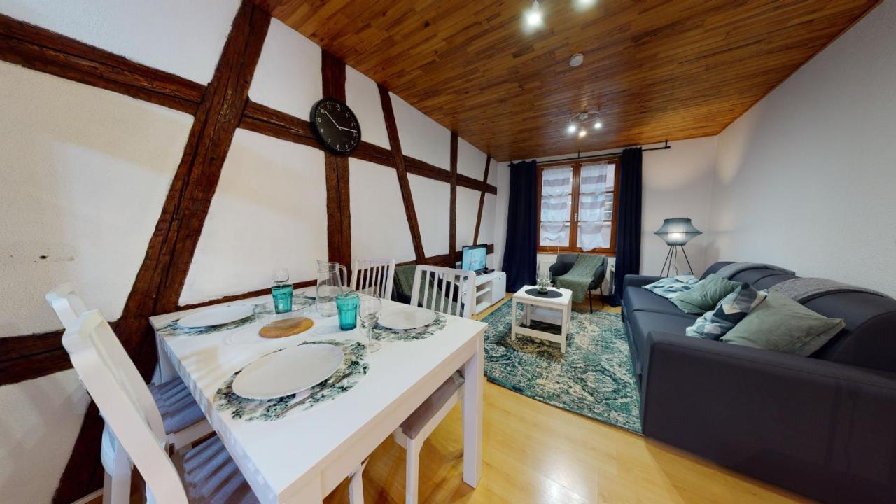 Appartement Le Petit Thierenbach à Colmar Extérieur photo
