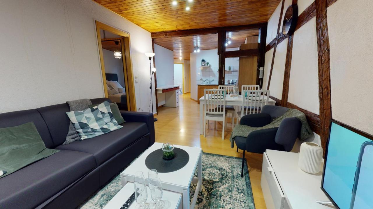 Appartement Le Petit Thierenbach à Colmar Extérieur photo