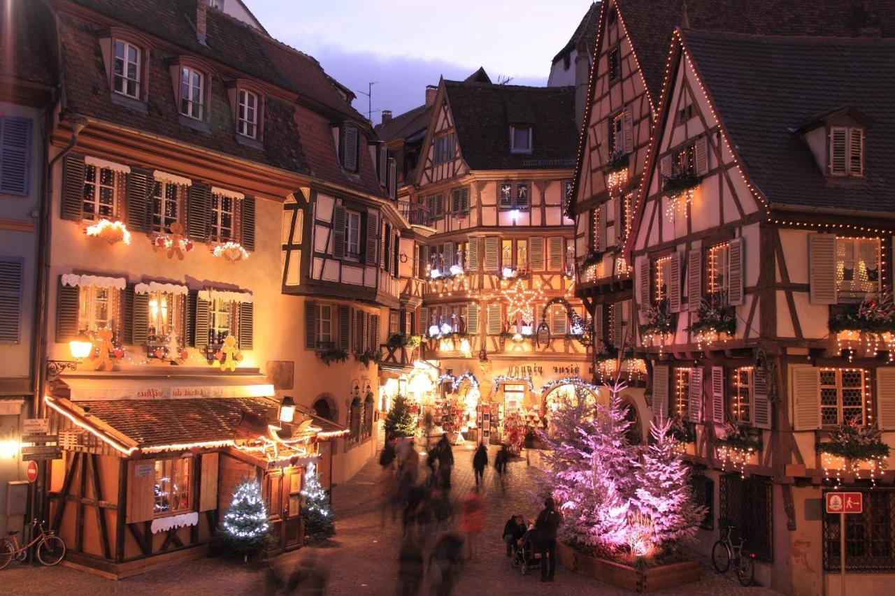 Appartement Le Petit Thierenbach à Colmar Extérieur photo