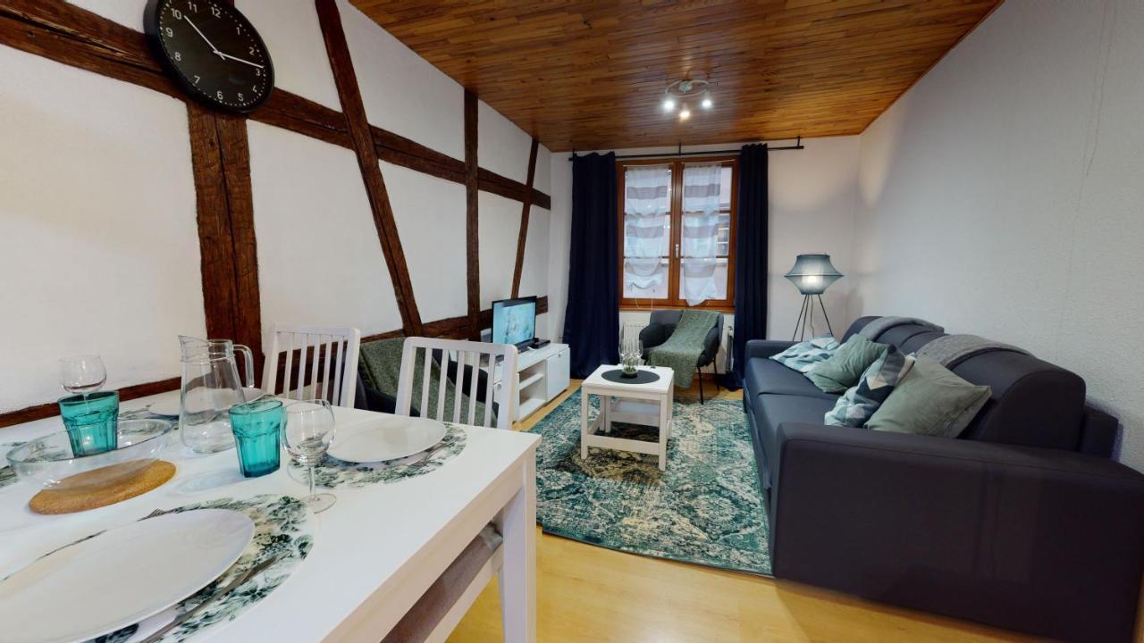 Appartement Le Petit Thierenbach à Colmar Extérieur photo