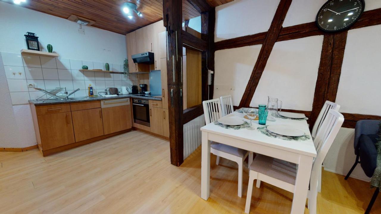 Appartement Le Petit Thierenbach à Colmar Extérieur photo